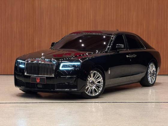 ROLLS-ROYCE GHOST 6.8 V12 TURBO GASOLINA AUTOMÁTICO ROLLS-ROYCE GHOST 6.8 V12 TURBO GASOLINA AUTOMÁTICO